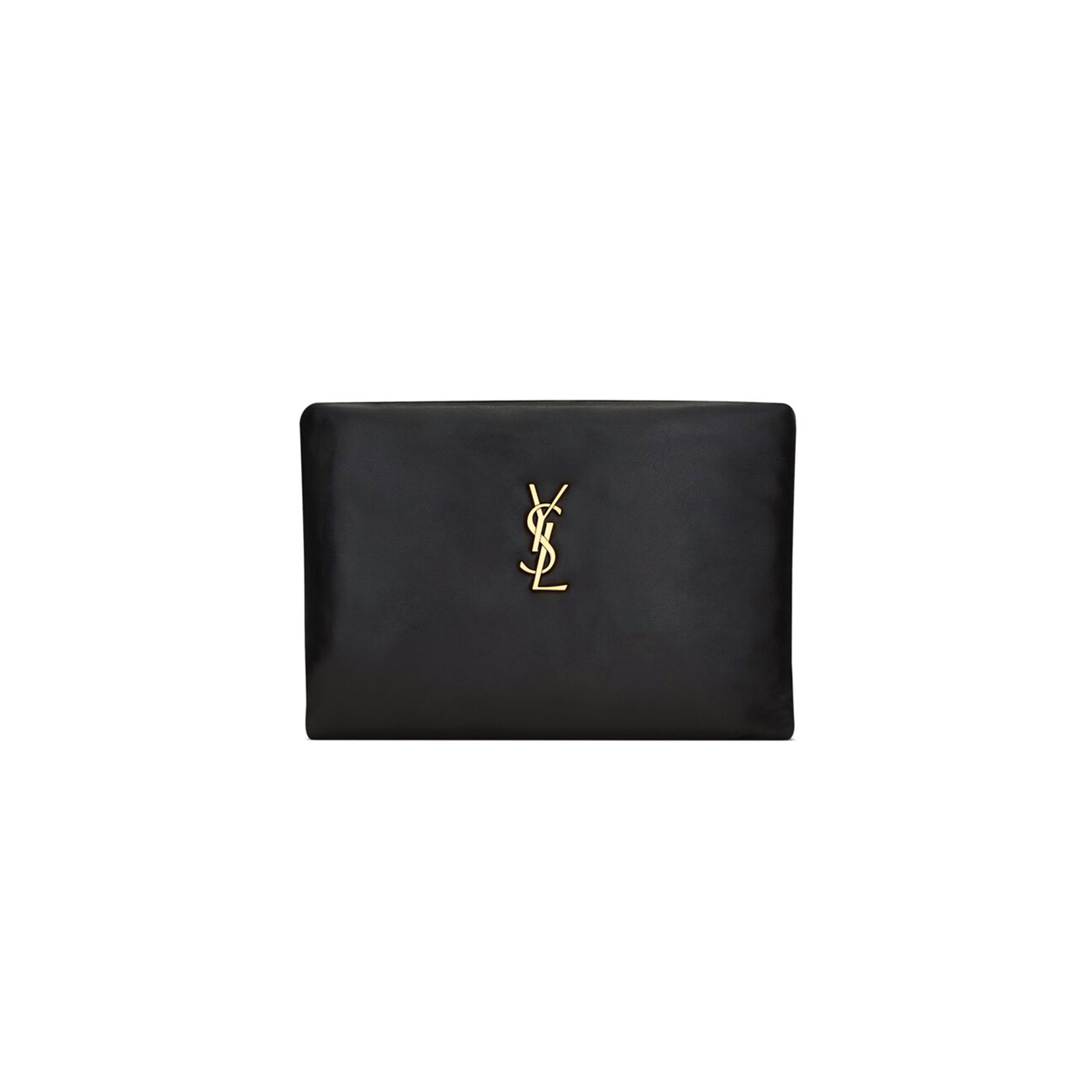 YSL CALYPSO SMALL POUCH IN LAMBSKIN 765025AACX71000 (23*16*3cm) YSL CALYPSO SMALL POUCH IN LAMBSKIN 765025AACX71000 (23*16*3cm)